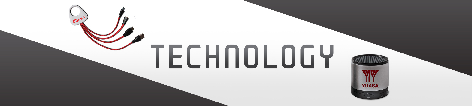 technology-products-with-logo-banner